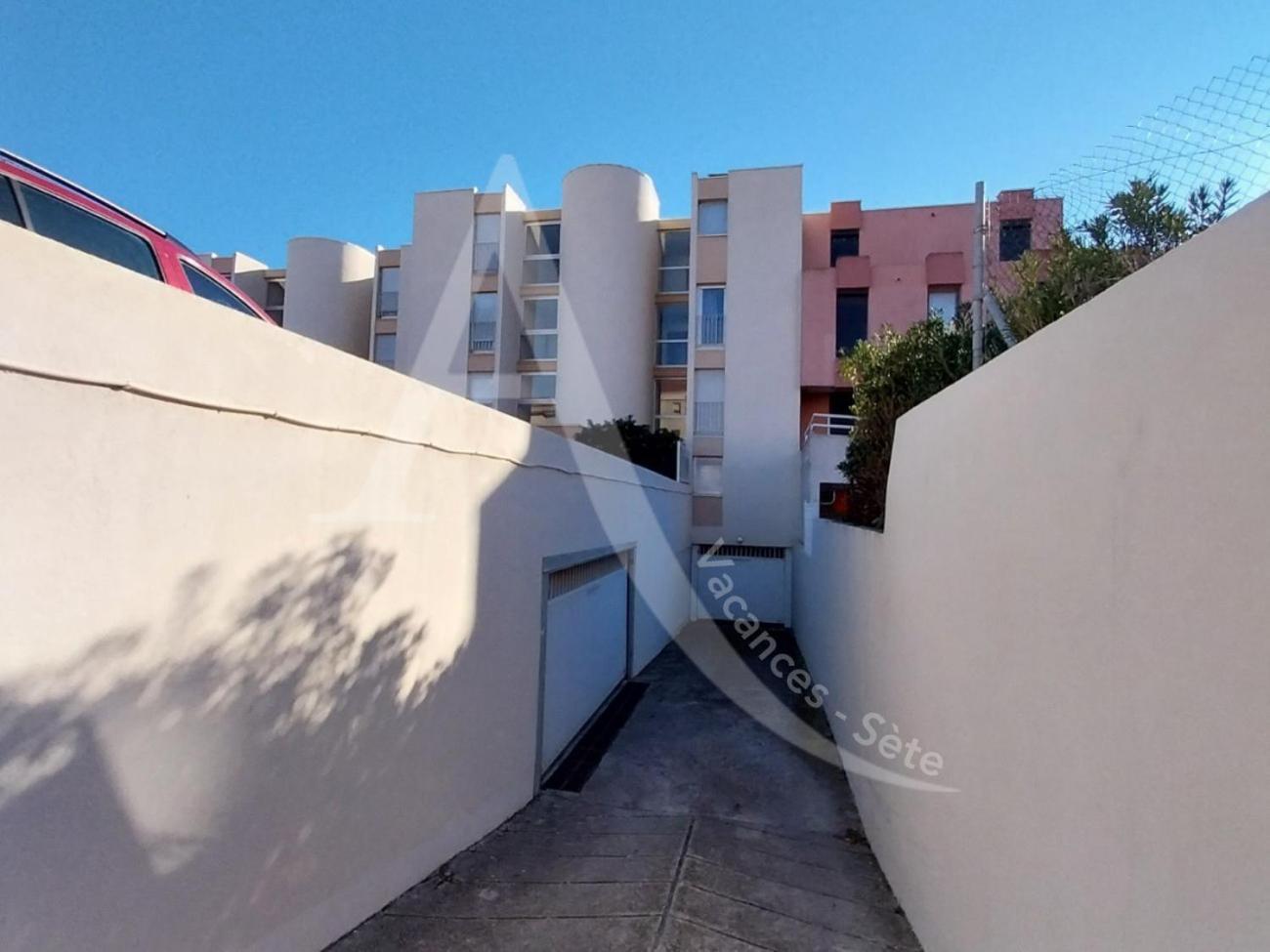 Front De Mer 2 Chambres Parking Quartier Corniche Sète Exterior foto